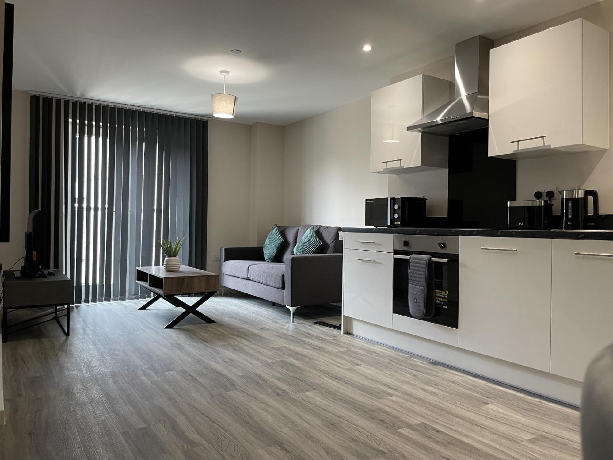 The Bailey Apartment Manchester Room photo