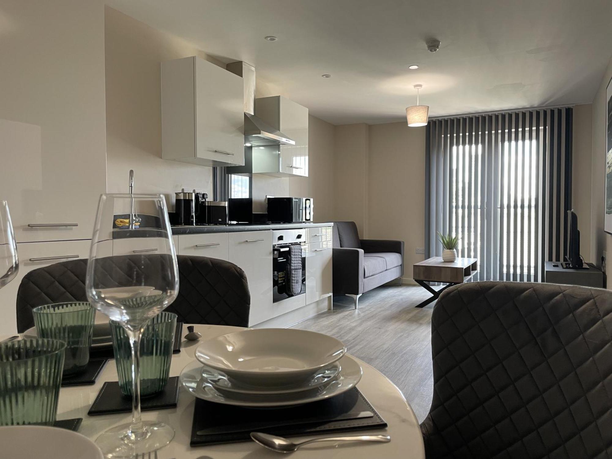 The Bailey Apartment Manchester Room photo